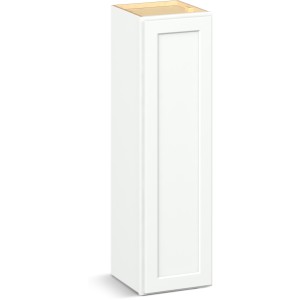 Reliabilt Parkstone II Reliabilt Parkstone II Brilliant White Wall Cabinet, 1 Door, 12-in x 42-in - 641253 | Lowe's Pro Supply